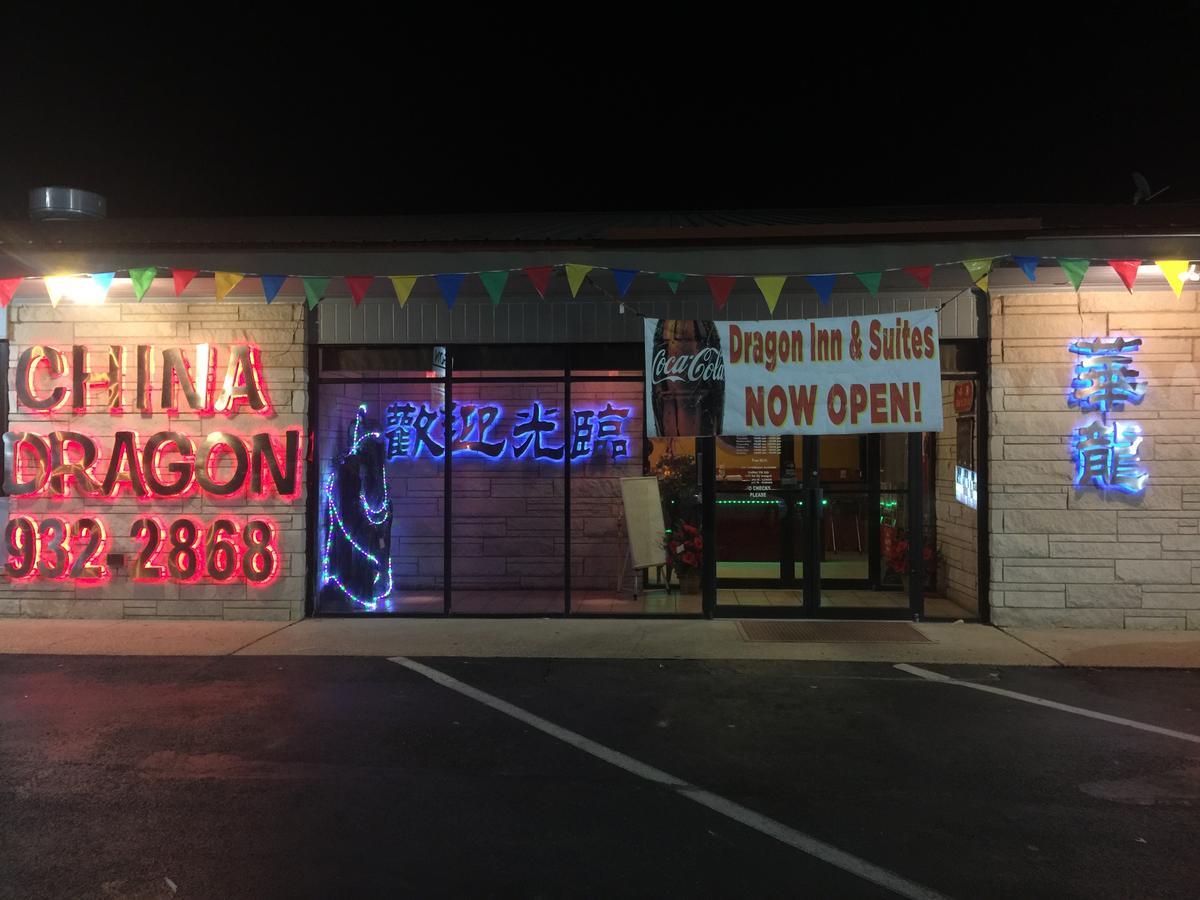 Dragon Inn & Suites Fayette Exterior foto